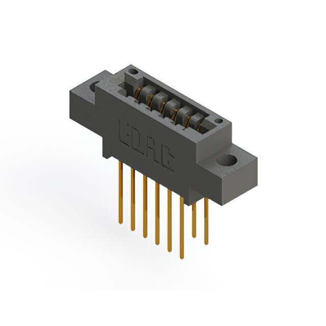 396-012-540-804 EDAC Inc.  Edgeboard Connectors